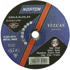 Відрізний круг по металу Norton™ 230 x 2,5 x 22 VULCAN
