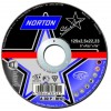 Зачисний круг по металу Norton™ 115 x 6,0 x 22 StarLine