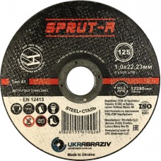 Відрізний круг по металу Sprut™ 125 x 1,0 x 22