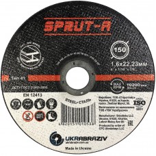 Відрізний круг по металу Sprut™ 150 x 1,6 x 22