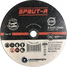 Відрізний круг по металу Sprut™ 230 x 3,0 x 22
