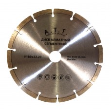 Алмазний відрізний диск (сегмент) A.T.T.™ 150 х 22