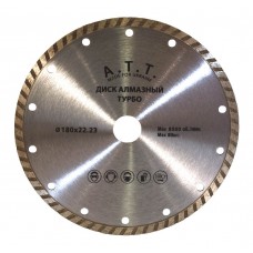 Алмазний відрізний диск (турбо) A.T.T.™ 115 х 22