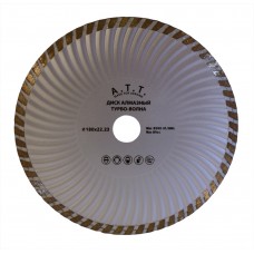 Алмазний відрізний диск (турбохвиля) A.T.T.™ 180 х 22
