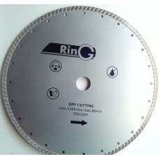 Алмазний відрізний диск (турбо) RinG™ 125 х 7 x 22