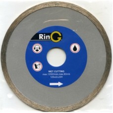 Алмазний відрізний диск (плитка) RinG™ 125 х 5 x 22