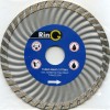 Алмазний відрізний диск (турбохвиля) RinG™ 115 х 7 x 22