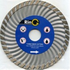 Алмазний відрізний диск (турбохвиля) RinG™ 115 х 7 x 22